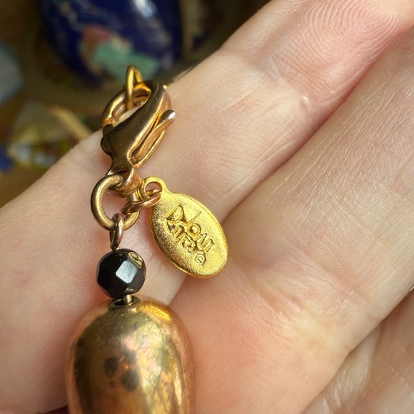 Joan Rivers Vintage 32” 8-Strand Beaded Necklace – Red, Green, Gold, Black - Picture 3 of 4